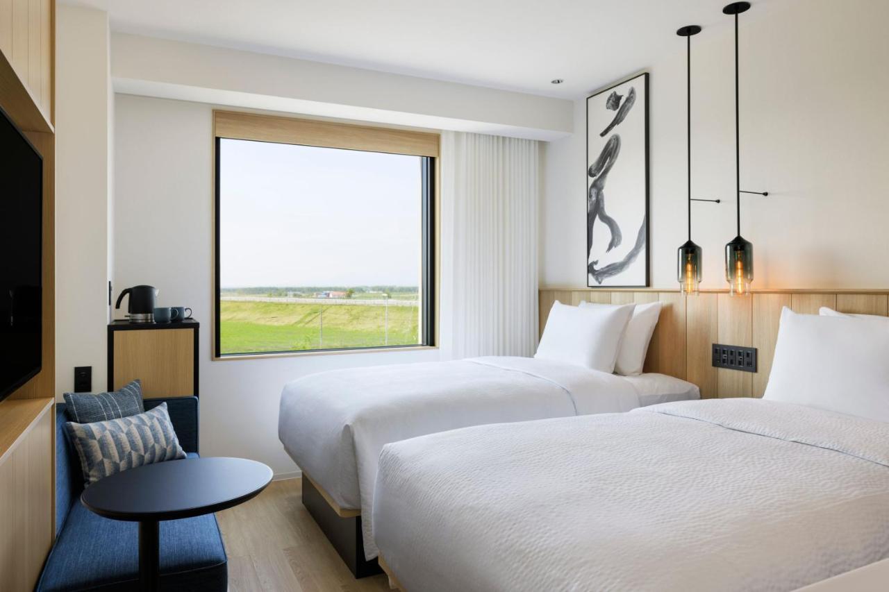 Fairfield By Marriott Hokkaido Naganuma Hotel Kültér fotó